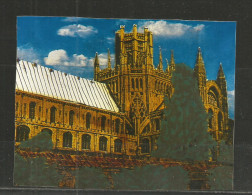 N* ELY * CATHEDRAL * WATERCOLOUR POST CARD **!! - Ely