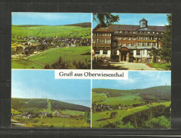 N* GRUSS AUS OBERWIESENTHAL * IN VIER ANSICHTEN **!! - Oberwiesenthal