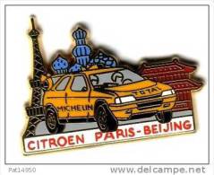 CITROEN PARIS-BEIJING   TOTAL - MICHELIN - Citroën