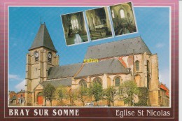 Bray Sur Somme      Eglise St Nicolas - Bray Sur Somme