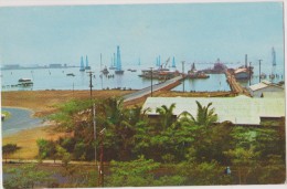 AMERIQUE,Vénézuela En 1963,porto,PORT,CABIMAS,l Ago Maracaibo,mer Des Caraibes,puit De Petrole - Venezuela