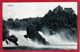 SUISSE CHALET RHEINFALL LA CHUTE DU RHIN A SSCHAFFOUSE - Autres & Non Classés