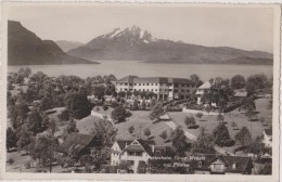CARTE POSTALE ANCIENNE,SUISSE,SCHWEIZ,SVIZZERA,HELVETIA,SWISS,SW ITZERLAND,LUCERNE,WEGGIS,1946 - Lucerne
