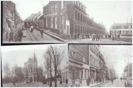 Saint Pol Sur Mer  4    Repro   De Carte Postale Ecole Rue Republique - Saint Pol Sur Mer