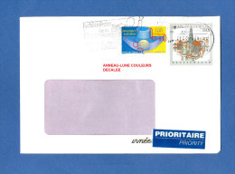 * 1998 N° 3206 FRANCE  PHOSPHORESCENTE  / ALLEMAGNE FÉDÉRALE  1998 N° 1797 OBLITÉRÉ - Covers & Documents