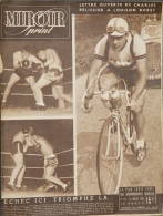 Miroir Sprint N°112 - Juillet 1948 - Lettre Ouverte De Charles Pélissier à Louison Bobet - Boxe - 1900 - 1949