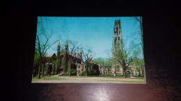 C-29682 NEW HAVEN HARKNESS MEMORIAL TOWER AND DWIGHT MEMORIAL CHAPEL YALE UNIVERSITY - New Haven