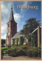 NL.- Domburg. Nederlands Hervormde Kerk. 2 Scans - Domburg