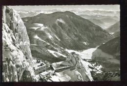 CPSM Neuve Allemagne Wendelsteinhaus Blick Auf Bayrischzell Und Die Zentralalpen - Miesbach