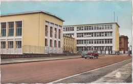 BONE,prés Constantine,ex Département Français D´algérie Entre 1955 ,1962,belle Vue De La Préfecture,cycliste,rare - Annaba (Bône)