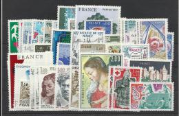 France Année Complète Neufs ** MNH  1977 - 1970-1979