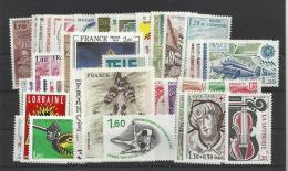 France Année Complète Neufs ** MNH  1979 - 1970-1979