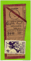 MARCOPHILIE-  Coupon De Mandat De 970 Fr De 1948 Départ SEGOU  1949 Stamp AOF  5FRS - Lettres & Documents