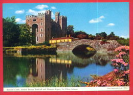 163183 / Bunratty Castle , SITUATED BETWEEN LIMERICK AND SHANNON  AIRPORT , BRIDGE - Ireland Irlande Irland - Clare