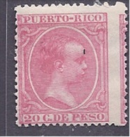 PuertoRico1894: Edifil113mh* - Porto Rico