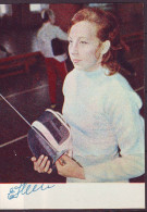 Elena Belova. - Fencing