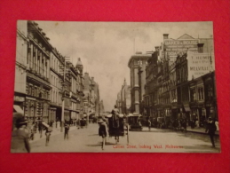 Australia Melbourne Collins Street Looking West 1911 Very Nice++++++++ - Melbourne