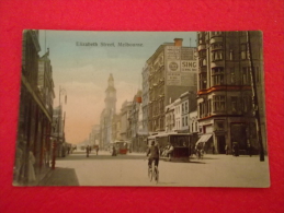 Australia Melbourne Elisabeth Street Years 10 Very Nice++++++++ - Melbourne