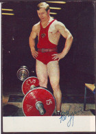 Viktor Kurentshov. - Weightlifting