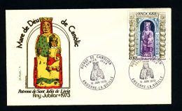 VÍRGEN DE CANOLICH    Edifil 249    Año 1973    -  MUY NUEVO  - - FDC