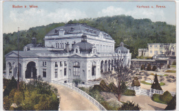 Austria - Baden Bei Wien - Kurhaus Und Arena - Baden Bei Wien