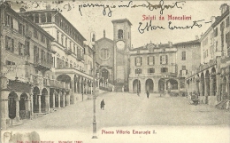 C04708-Moncalieri(Torino)-Piazza Vittorio Emanuele II-1905 - Moncalieri