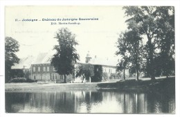 CPA JODOIGNE - Château De Jodoigne Souveraine  // - Geldenaken
