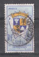 TAAF, 1959, Yvert N° 15 ,20 F  , Armoiries  Obl TB - Used Stamps