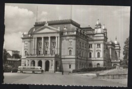 Schwerin-Staatstheater-original Postcard-echte Photo-10x6.5cm-unused,perfect Shape - Schwerin