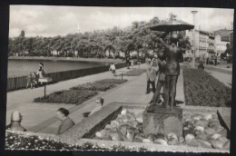 Schwerin-Am Pfaffenteich-original Postcard-echte Photo-10x6.5cm-unused,perfect Shape - Schwerin