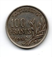 100F 1958 Chouette - 100 Francs