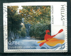 Grèce 2012 - YT 2628 (o) Sur Fragment - Used Stamps