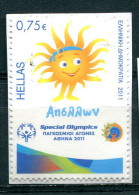 Grèce 2011 - YT 2566 (o) Sur Fragment - Used Stamps