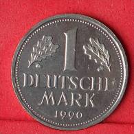 GERMANY FEDERAL REPUBLIC  1  MARK   1990 F   KM# 110  -    (Nº11051) - 1 Marco