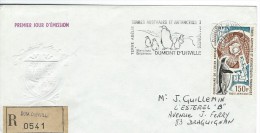 11087  PA 37 - DUMONT D'URVILLE - FDC