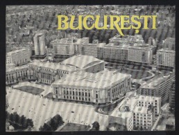 Bucuresti-General View-Palace Hall-8.5x6.5cm-unused,perfect Shape - Geschichte