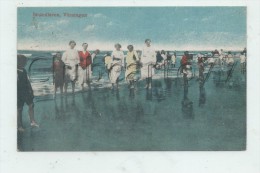 Vlissingen Ou Flessingue (Pays-bas, Zeeland) : Strandleven GP De Baigneurs En Bord De Mer En 1910 (animée) PF. - Vlissingen