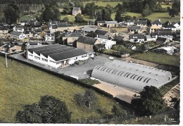 LANDIVY - Vue Générale Aérienne Et Ets Lafon Et Cie - Landivy