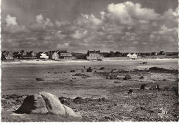 PLOUGUERNEAU. La Belle Plage De Lilia à Proximité De L'Ile Vierge. 1214 - Plouguerneau