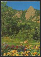 BOULDER Colorado Flatirons Rock Formation Chautauqua Park Denver 1994 - Denver