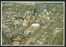 TEXAS Fort Worth Downtown Aerial View 1981 - Fort Worth