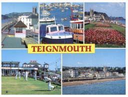 (8001) UK - Teignmouth And Bowling Club Etc - Bowling