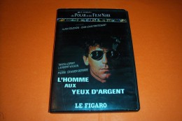 L'HOMME AUX YEUX D'ARGENT  AVEC ALAIN SOUCHON ET JEAN LOUIS TRINTIGNANT   °  DVD BOITE SLIM COLLECTION LE FIGARO - Classiques