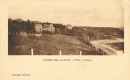 Etables (Côtes-du-Nord) -Villas Et Falaises  - Collection Bellevue - Etables-sur-Mer