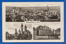 Deutschland; Naumburg An Der Saale; Multibildkarte 1956 - Naumburg (Saale)