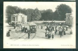 N°25    Bruxelles -l'entrée Du Bois De La Cambre  - Fav65 - Bossen, Parken, Tuinen