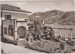 Suisse,ch,tessin,locarno,iles  BRISSAGO ,casa S Giorgio,NORD LAC MAJEUR,TICINO,TICIONO,JARDIN - Brissago