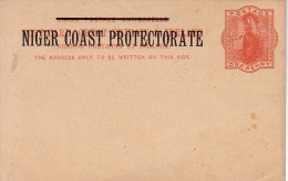 NIGERIA - NIGER COAST PROTECTORATE - ENTIER POSTAL NEUF. - Nigeria (...-1960)