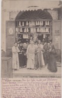 Afrique,EGYPTE,EGYPT,en 1909,NATIVE GROCERY,épicerie,magasin Familiale,édition Photo LICHTENSTERN ET HARARI CAIRO,rare - Other & Unclassified