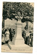 CPA  22  :   PLOUARET   Le Monument Très Animé  1918  VOIR  DESCRIPTIF  §§§ - Wormhout